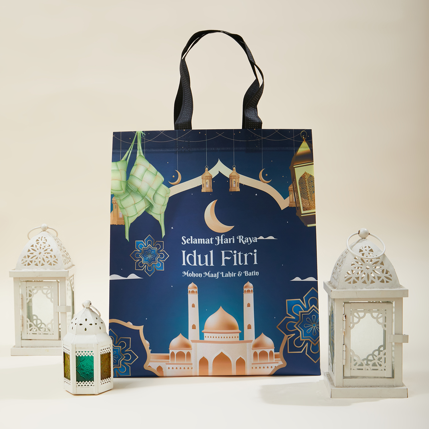 Tas non-woven laminasi premium Ezco